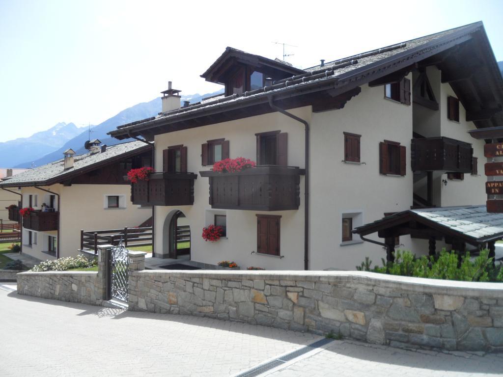 Chalet Alberti Bormio Ngoại thất bức ảnh