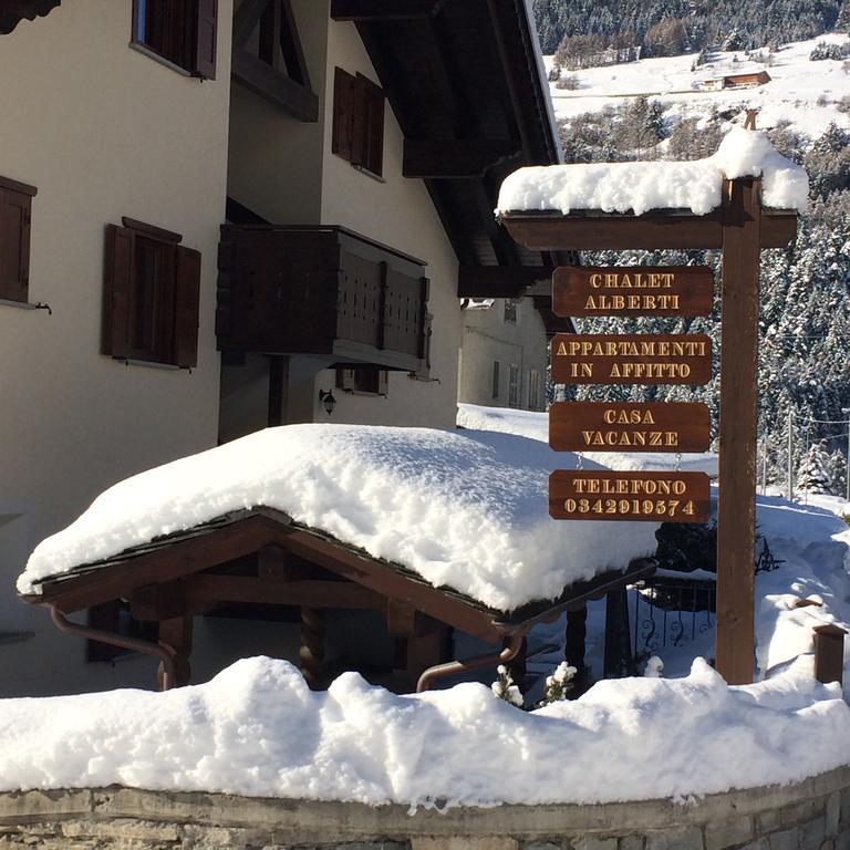 Chalet Alberti Bormio Ngoại thất bức ảnh