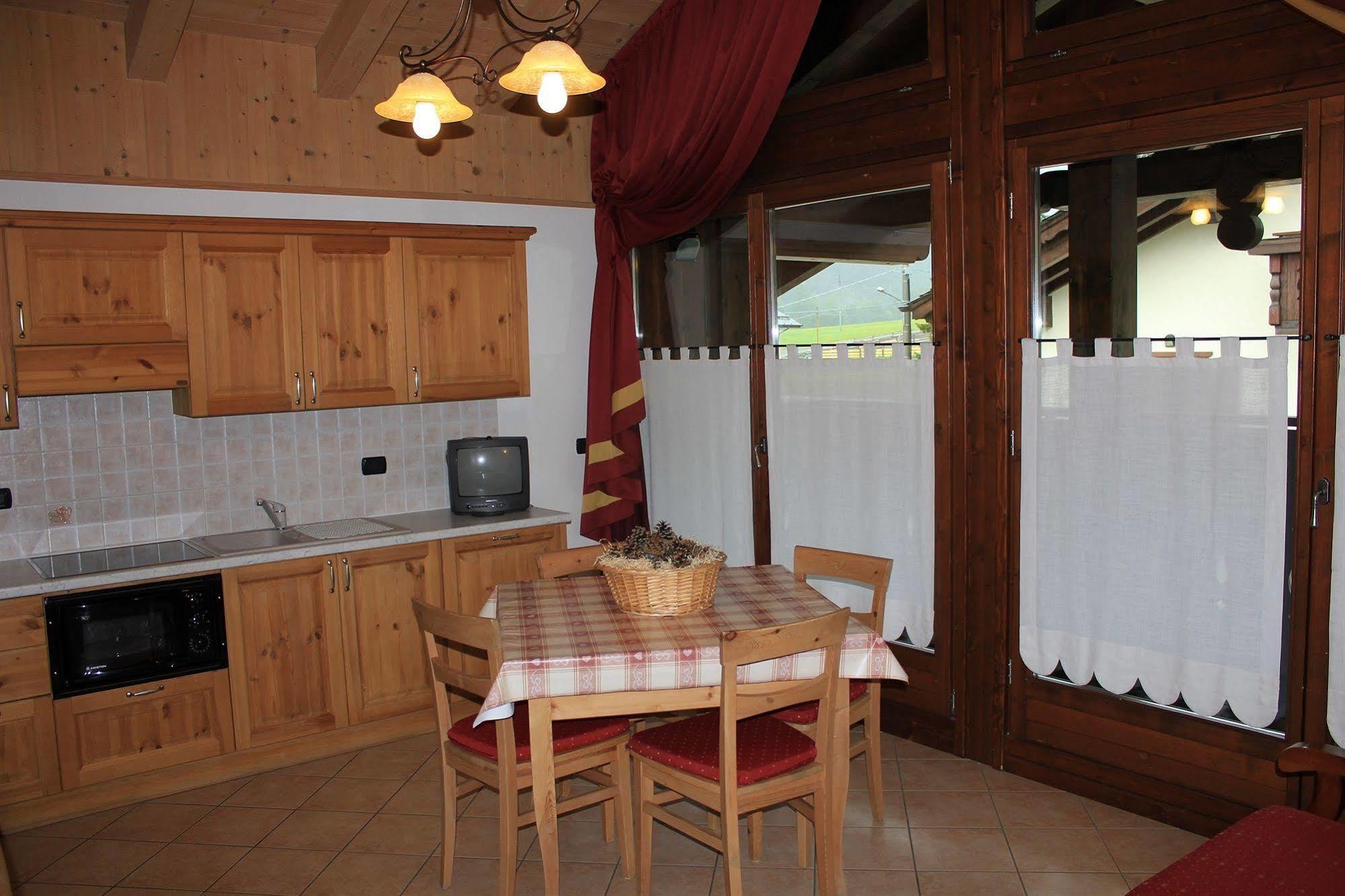 Chalet Alberti Bormio Ngoại thất bức ảnh